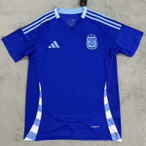 24/25 Argentina Away Fans Soccer Jersey(V领) 24/25 Argentina Away Fans Soccer Jersey(V领)