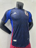 24/25 Japan Home Player Version  Soccer Jersey
