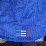 24/25 Italy  Blue Special Edition  Player Version Soccer Jersey