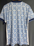2023 Portugal White Blue Special Edition Training Shirts (花蓝)