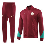 24/25 PSG Red Jacket Tracksuit（01）