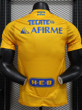 24/25 Tigres Home  Player Version Soccer Jersey