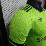 24/25 Man Utd Green Special Edition  Player Version Soccer Jersey