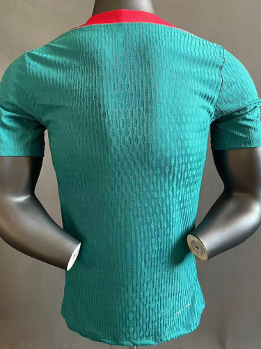 24/25 LIV Green Player Version Training Shirts