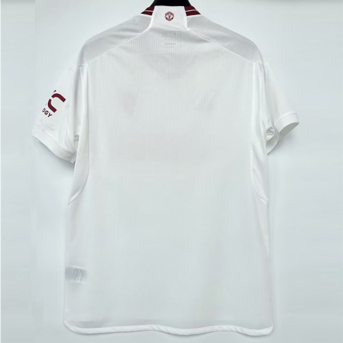 23/24 Man Utd Third 1:1 Fans Soccer Jersey