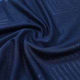 24/25 Al-Nassr Royal Blue Half Pull Tracksuit  (半拉链)