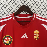 2024 Hungary  Home Fans Soccer Jersey