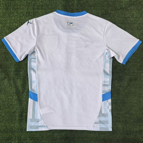 24/25 Marseille Home Fans Soccer Jersey