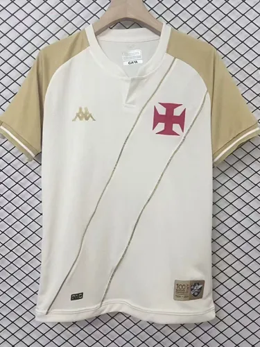 24/25 Vasco da Gama Third Beige Soccer Jersey