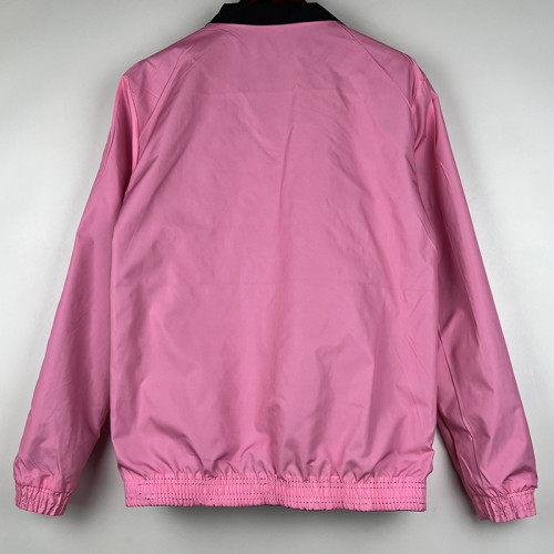 23/24 Inter Miami Pink & Black Double Sided Windbreaker (双面风衣)