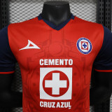 24/25 Cruz Azul Third Player Version Soccer Jersey