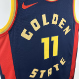 24/25 WARRIORS THOMPSON # 11 City Edition Top Quality Hot Pressing NBA Jersey