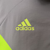 24/25 Bayern Grey & Green Double Sided Windbreaker (双面风衣)