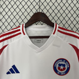 24/25 Chile Away  Fans Soccer Jersey