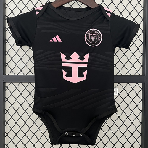24/25  Inter Miami Away  Baby Infant Crawl Suit