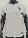 24/25  INT Away Player Version Soccer Jersey