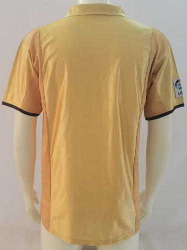 2001/2002 BAR Away Retro Soccer Jersey(带西甲臂章）
