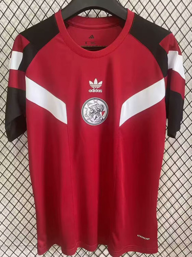 25/26 Ajax Red T-shirt