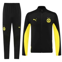 24/25 Dortmund Black &Yellow Tracksuit#03