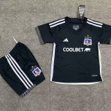 24/25 Colo-Colo Away Kids Soccer Jersey