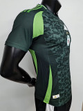 24/25 Algeria Green Special Edition Player Version Soccer Jersey#A33