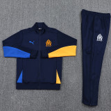 24/25 Marseille Royal Blue Jacket Tracksuit 03