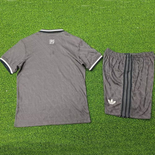 24/25 RMA Third Kids  Player Version Soccer Jersey