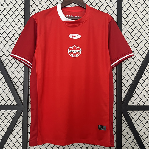 24/25 Canada Home Fans Soccer Jersey