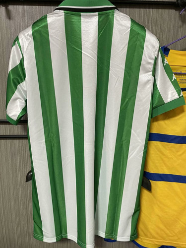 1993/1994 Real Betis Home Retro Soccer Jersey