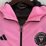 23/24 Inter Miami  Pink Black Windbreaker