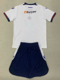 24/25 Bolton  Home  Kids  Soccer Jersey