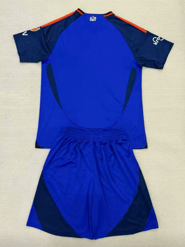 25/26 FC Cincinnati Home Kids Soccer Jersey(带章）