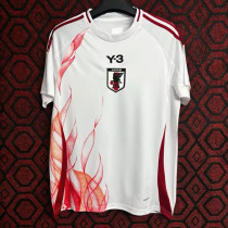 24/25 Japan White(Y-3) Fans Soccer Jersey 24/25 Japan White(Y-3) Fans Soccer Jersey
