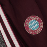 25/26 Bayern Maroon Half Pull Tracksuit #B2512 (半拉链)