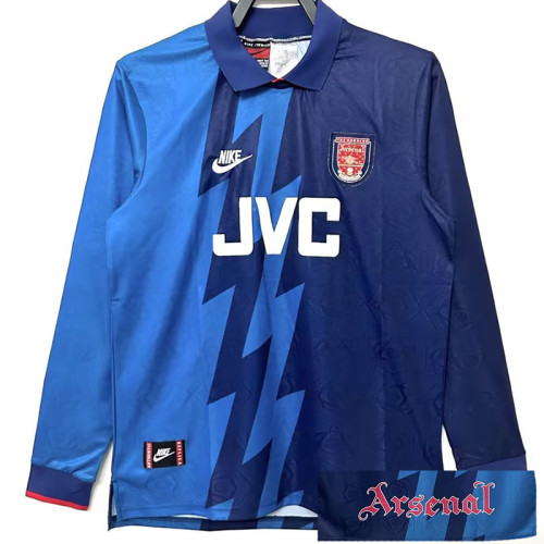1995/1996 ARS Away Long Sleeve Retro Soccer Jersey (长袖)
