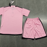 24/25 Inter Miami Home Kids Soccer Jersey