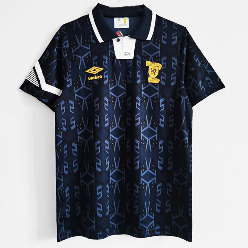 1992/1993 Scotland Home Retro Soccer Jersey