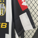 2001/2002 JUV Home Retro Soccer Jersey