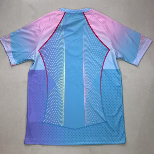 25 /26 BAR Blue Purple Special Edition  Fans Soccer Jersey