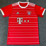 22/23 Bayern Home Fans Soccer Jersey
