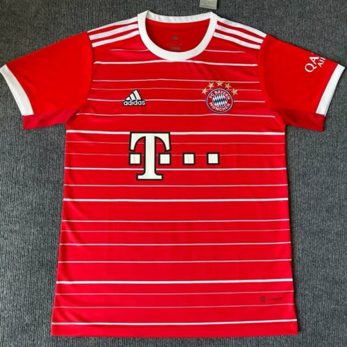 22/23 Bayern Home Fans Soccer Jersey