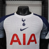 25/26 TOT Home  Player Version Soccer Jersey(Advertisement)