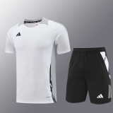 24/25 AD White Training Short Suit（08）