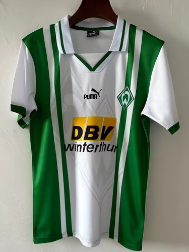 1996/1997 Werder Bremen Retro Soccer Jersey