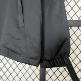 2024 New NK Black Windbreaker（连帽、背下小字）