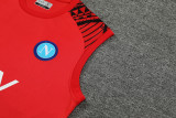 24/25 Napoli Red Tank top and shorts suit
