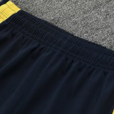 24/25 AD  White Half Zipper Sportswear # 801白(半拉链)