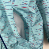 2023 BAR Dark blue & Sky Blue Double Sided Windbreaker (双面风衣)