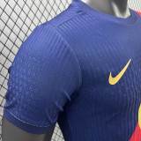 25 /26 BAR Blue Special Edition  Player Version Soccer Jersey