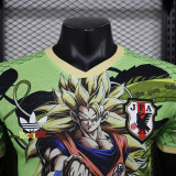 24/25 Japan Green Wukong version  Player Version Soccer Jersey